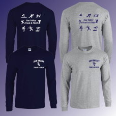 SV Track & Field Long Sleeve Tee